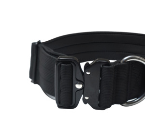 ปลอกคอสุนัขแบบหนาพิเศษ ดีไซน์ลายพิมพ์ พร้อมหัวเข็มขัดปลดเร็ว สีและโลโก้สั่งทำได้ ทนทานด้วยการเย็บอย่างดี ทำจากไนลอน สำหรับสุนัขพันธุ์ใหญ่ - Product Image 2