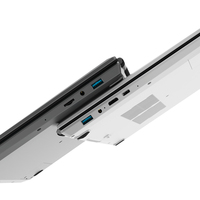Orijinal tedarikçi toptan OEM 15.6 inç + 7 inç dokunmatik çift ekran 32GB TB SSD Intel Celeron işlemci N95 ticari dizüstü