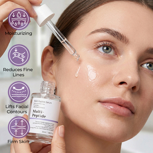 Masque Hydrogel Niacin <span class=keywords><strong>Ordinary</strong></span> Vibrant Glamour Pore Minimizer avec Vitamine C, Aloe Vera et Acide Azélaïque, Soin du Visage Liquide - Product Image 4