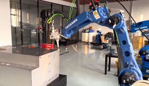 Robot de soudage/coupe laser automatique 1500W 2000W 3000W TIG MIG, bras robotisé 6 axes, bras de soudage laser Yaskawa Motoman, charge utile 25 kg - Product Image 4