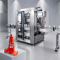 Ligne de production de machines pour la fabrication de purée, de pulpe, de jus, de sauce, de ketchup et de confiture de tomates et mangues