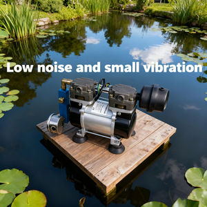 Aerator Kolam Surya 24V 150W Efisien dengan Mesin untuk Oksigenasi Kolam Ikan, Pompa DC Tanpa Oli, Tenang, Portabel, Produktivitas Tinggi - Product Image 2