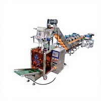 Machine d'emballage automatique de vis avec alimentateur vibrant pour sacs en plastique – Solution d'emballage de quincaillerie sur mesure haute précision