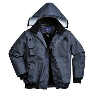 PORTWEST-Blouson aviateur bleu marine 4-en-1 F465NARL-EAN 5036108190836 PROTECTION TOUS TEMPS - Product Image 1
