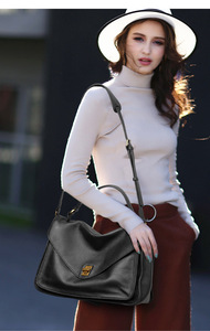 New Fashion Designer Crossbody <b>Bags</b> High Quality Genuine Leather Shoulder Messenger <b>Bag</b> Casual Totes Women Handbags and Purses - Product Image 6