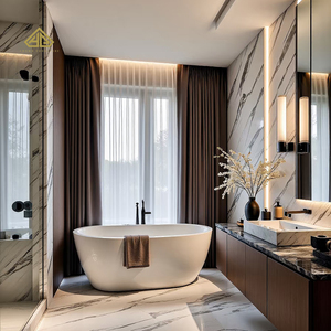 Biệt thự hiện đại kiến trúc 3D nhà thiết kế 3D thiết kế một cửa dịch vụ mua sắm cho các dự án biệt thự tùy chỉnh sản xuất tại Trung Quốc - Product Image 2