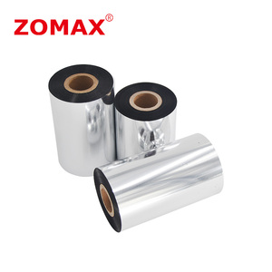Ruban de transfert thermique ZOMAX 90mm*300M 1 pouce, cire noire, compatible avec les imprimantes d'étiquettes, pour une qualité supérieure à prix avantageux - Product Image 3