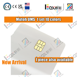 Chip de Cartucho COLORTIME UMS de 220 ml para Impresora Mutoh, Chip de Cartucho UMS de 440 ml, 500 ml, 880 ml, 1000 ml, Chip de Cartucho Opcional - Product Image 4