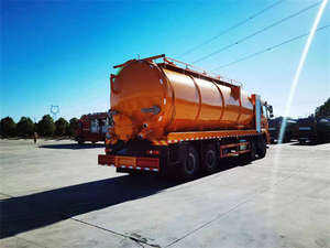 Brand 6X4 Vacuum Suction Truck New Second-Hand Automatic Diesel Euro 6 Emission Factory Water Mining Sludge <b>Transportation</b> - Product Image 5