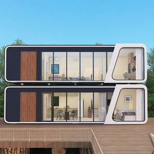 Casa Móvil Resistente al Viento y a Terremotos, Villa con Estructura de Acero Ligero, Segura y Estable para Todo Tipo de Clima Adverso - Product Image 5