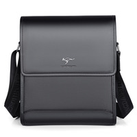 Hommes d'affaires Micro cuir bureau sac Vintage homme porte-documents en cuir sacs pour ordinateur portable luxe mallette pour ordinateur portable sac