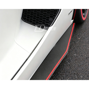 แผงด้านข้างกระโปรงคาร์บอนไฟเบอร์แห้งสำหรับ lambสัญลักษณ์ Aventador LP700 2011-2015 - Product Image 3