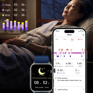 Mode <span class=keywords><strong>Ecg</strong></span> Surveillance Montres intelligentes HRVmedical Diagnostic <span class=keywords><strong>Ecg</strong></span> Ppg Smartwatch Ip68 Étanche Fitness GE810 Smart Watch - Product Image 5