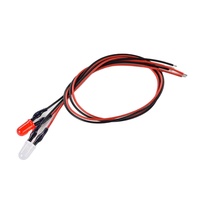 Câble de soudure chauffant LED 5 mm 1061 26AWG, plat, multibrins, isolation silicone, cuivre, basse tension, personnalisé, bleu, OEM