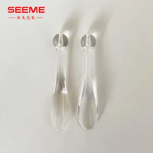 Facial Care Tools DIY Plastic Cosmetic Face Mask Mixing Bowl Set With Spoon And Acrylic Spatula