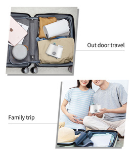 Tankless Unlimited Capacity Electronic Humidifier Cool Mist <strong>Mini</strong> Mineral Portable <strong>Water</strong> Bottle Ultrasonic Humidifier For Home - Product Image 2