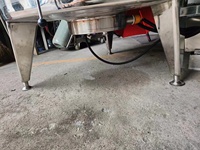 Petite échelle 150 L Champignon Flash Gaz Pasteurisateur Réservoir Litre Lait Miel Pasteurisation Machine