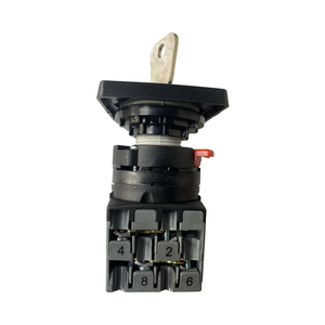 Interruptor de Llave para Robot Industrial ON4KB S6047, Compatible con Gabinetes de Control Serie S4C+/IRC5 - Product Image 3