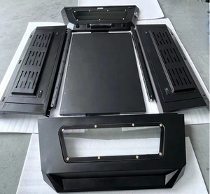 Caja de herramientas para toldo de camión, cubierta trasera para camioneta, 4x4, camioneta de acero de aleación de aluminio, toldo para camioneta, Camper para Amarok <span class=keywords><strong>2023</strong></span> - Product Image 6