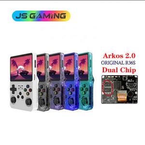 Console di Gioco Portatile Originale R36s con Sistema Arkos 2.0, Doppio Chip, 128GB, Console Retro R36s - Product Image 1