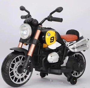 Mini moto électrique pour enfants à double moteur, tricycle à 3 roues avec fonction USB, design éducatif, modèles 3D abordables – Vente chaude - Product Image 6