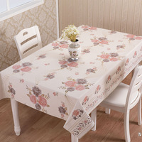 Nappe en dentelle imprimée, design moderne, pour la maison et l'hôtel, nappe en PVC