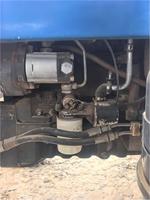 Moteur 70 kW pour tracteur agricole Foton Lovol 950 4x4 à transmission par engrenages, avec rotoculteur Kaiyuan à boîte moyenne-haute de 2 mètres