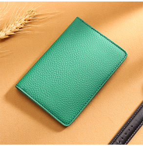 Funda Protectora para Pasaporte de Cuero PU Suave Anti-RFID, Regalo de Viaje, Recuerdo, Nueva Funda para Pasaporte 2024 - Product Image 5
