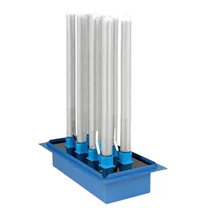 EddaAir Générateur Plasma Air Air 508T Conduit Monté Purificateur Avec Ioniseur Bipolaire 8 Tubes Pour La Conservation Des Aliments