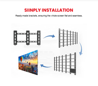 Écran LED vidéo, écran LED publicitaire modulaire, écran LED publicitaire