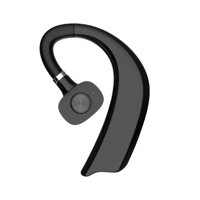 Hands Free Single Ear Earpiece Business Earphone Noise Cancelling In-ear Long Battery Life Single Wireless Headset Mic