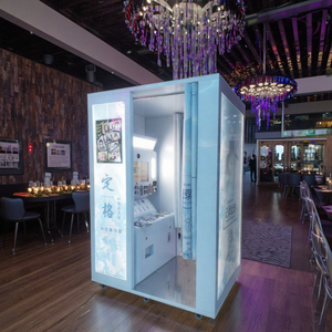 Photomaton Coréen en Libre-Service : Tente et Kiosque pour Fêtes et Moments Selfie Inoubliables - Product Image 1