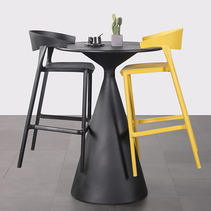 <span class=keywords><strong>Table</strong></span> <span class=keywords><strong>de</strong></span> bar minimaliste d'extérieur, <span class=keywords><strong>balcon</strong></span> <span class=keywords><strong>de</strong></span> maison, imperméable et résistante au soleil, <span class=keywords><strong>petite</strong></span> <span class=keywords><strong>table</strong></span> ronde, <span class=keywords><strong>table</strong></span> haute <span class=keywords><strong>de</strong></span> 112 cm pour bar et café - Product Image 5