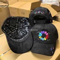 Topi Personalisasi Sombrero G5 Topi INNEDIT Topi 5-panel Suede Topi Kanvas Single-Breasted Empat Musim Topi Baseball