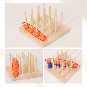 Vente en gros de jeux de table éducatifs interactifs à double battle amusants en trois dimensions, échecs à quatre voies pour enfants, jeux de société - Product Image 4