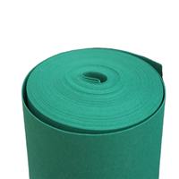Feutre non tissé coloré personnalisable en polyester 100 %, feutre aiguilleté non tissé