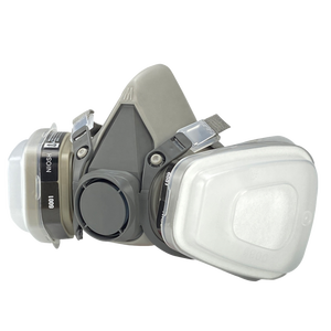 Protección respiratoria 6200 7 en 1 Half Face Gas Mask Suite y 6001 Cartucho de filtro de vapor orgánico con precio barato - Product Image 3