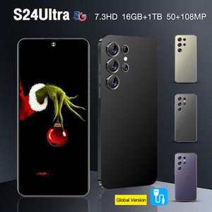 Alta calidad S23ultra S24 <span class=keywords><strong>Ultra</strong></span> <span class=keywords><strong>S21</strong></span> Super Original Teléfono móvil 16GB + <span class=keywords><strong>1TB</strong></span> 108MP 144Hz Pantalla HD Venta al por mayor Superventas - Product Image 5