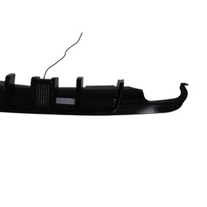 Diffusore Posteriore per Paraurti Auto con LED, Spoiler per Paraurti Posteriore per <span class=keywords><strong>BMW</strong></span> <span class=keywords><strong>Serie</strong></span> <span class=keywords><strong>3</strong></span> E46 Coupé/Berlina (1997-2004) - Product Image 4