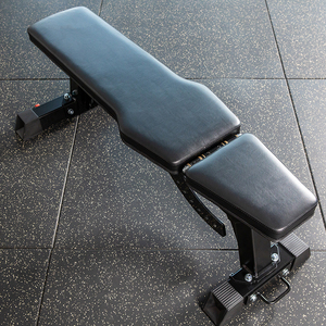 Banc de musculation pliable et réglable avec <span class=keywords><strong>support</strong></span> pour <span class=keywords><strong>haltères</strong></span>, portable et stable, logo personnalisable - Product Image 3