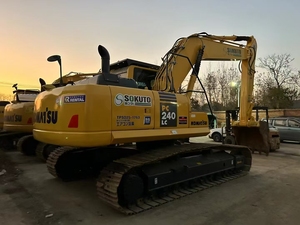 Excavatrices d'occasion en stock Komatsu PC240LC-8 PC 240 Excavatrice japonaise PC240LC-8 Meilleure vente pour le terrassement Komatsu 240 Digger - Product Image 3