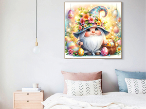 Spring Easter Toy Kid <strong>Diamond</strong> Art Palette Round Dots <strong>Diamond</strong> Painting <strong>Puzzles</strong> for <strong>Adults</strong> - Product Image 2