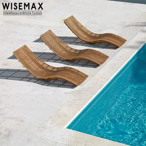 Мебель WISEMAX для отдыха на курорте, гостиница, садовый стул для бассейна, шезлонг для патио, пляжный отдых, уличный стул