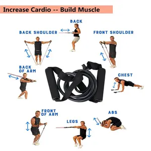 Đàn hồi tập thể dục Workout tập thể dục ban nhạc - Product Image 4