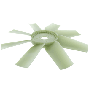1604585400 Pale de ventilateur de refroidissement du moteur de compresseur d'air à vis XAS57 XAS67 XAS185 1604-5854-00 Pièces de rechange pour Atlas - Product Image 5