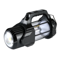 Wason nouveau Portable extérieur multifonction Rechargeable Led Camping lanterne forte lumière portable 2 en 1 Camping Flash lumière
