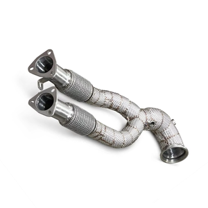 Collecteur d'échappement haute performance en acier inoxydable pour <span class=keywords><strong>Audi</strong></span> <span class=keywords><strong>RS3</strong></span> TTRS 2.5T 2020-2024 SS304 – Amélioration de <span class=keywords><strong>puissance</strong></span>, installation parfaite - Product Image 3