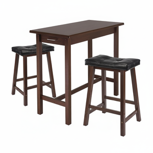 Sally 3-Pc sala da pranzo per la colazione Set 2 sgabelli da sella - Product Image 2