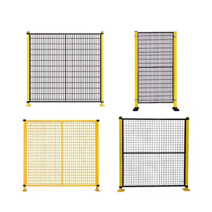 Valla de seguridad de taller industrial moderna con enrejado recubierto y postes de cerca para uso en fábricas agrícolas de construcción - Product Image 6