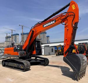 Excavadora de cadenas Doosan DX300 de 30 toneladas de segunda mano, piezas originales, maquinaria de construcción hidráulica completamente revisada en venta - Product Image 1